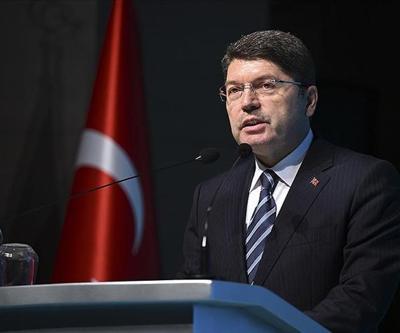 Adalet Bakanı Yılmaz Tunçtan Terörsüz Türkiye açıklaması: Kanun düzenlemeleri TBMMnin takdirindedir