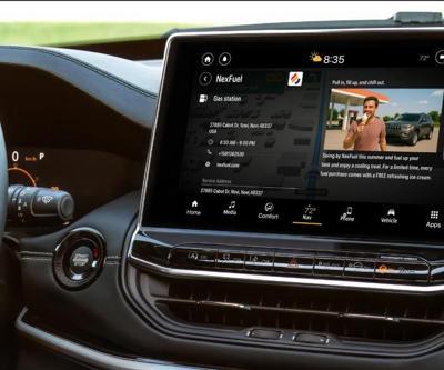 Stellantis, 4screen ile Gerçek Zamanlı Konumu gösterecek