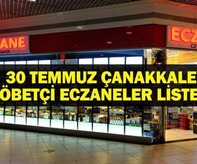 NÖBETÇİ ECZANE ÇANAKKALE: 30 Temmuz Çanakkale Nöbetçi Eczaneler Neresi 30 Temmuz Çarşamba Çanakkale Kepez, Lapseki, Küçükkuyu, Gökçeada, Bozcaada Nöbetçi Eczaneler Listesi