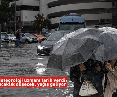 Dikkat Tahminler değişti... Meteoroloji uzmanı tarih verdi: Sıcaklık düşecek, yağış geliyor