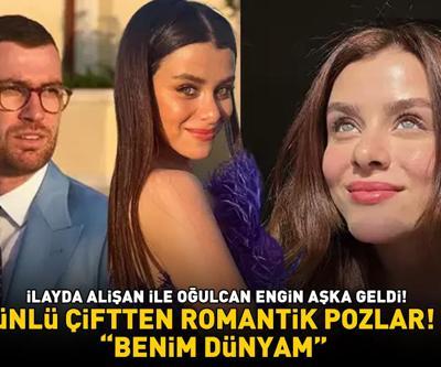 Seda Sayanın müstakbel gelini İlayda Alişan aşka geldi Oğulcan Engin ile böyle poz verdi BENİM DÜNYAM