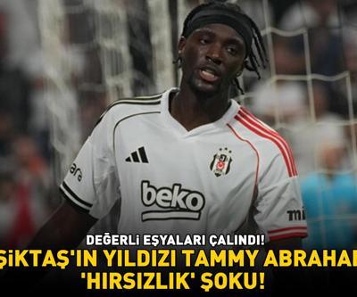 BEŞİKTAŞIN YILDIZI TAMMY ABRAHAMA HIRSIZLIK ŞOKU Bir grup aşağılık insan evime girip değerli eşyalarımı çaldı diyerek isyan etti