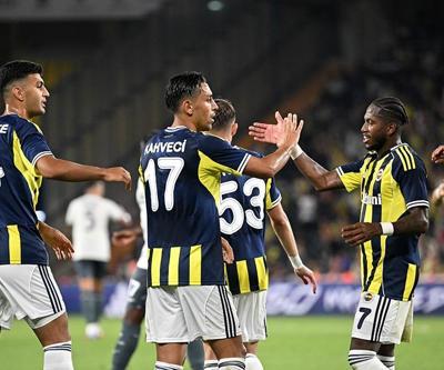 Fenerbahçe, Lazio’yu tek golle geçti
