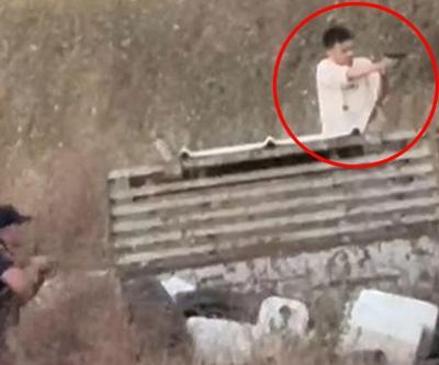 Eski iş arkadaşını silahla öldürdü; kümeste saklanırken yakalandı
