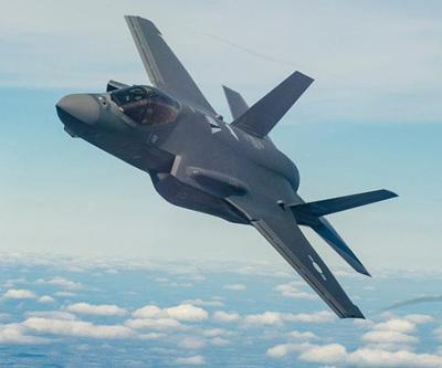 ABDde F-35 savaş uçağı düştü
