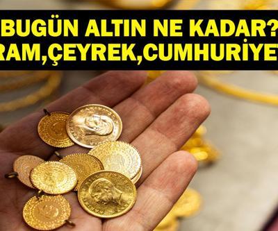 31 TEMMUZ ALTIN FİYATLARI CANLI: Gram Altın Ne Kadar Çeyrek Altın Fiyatı Ne Gram, Çeyrek, Yarım, Cumhuriyet Altını Ne Kadar 31 Temmuz Altın Fiyatları
