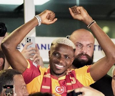 Avrupa basını Victor Osimheni yazdı: Galatasaraya transferi hayal ürünüydü