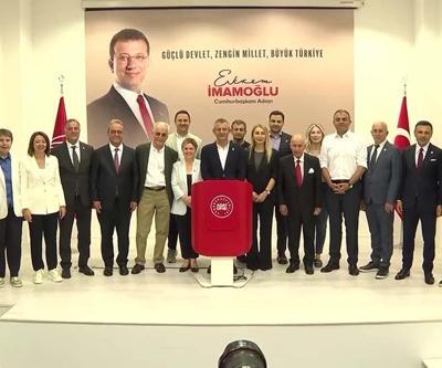 CHP eski genel merkezindeki Atatürk resmi indi, İmamoğlu asıldı: Özel nedenini açıkladı