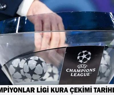 ŞAMPİYONLAR LİGİ KURA ÇEKİMİ TARİHLERİ: Şampiyonlar Ligi kura çekimi ne zaman Şampiyonlar Ligi play-off ve lig aşaması maç tarihleri