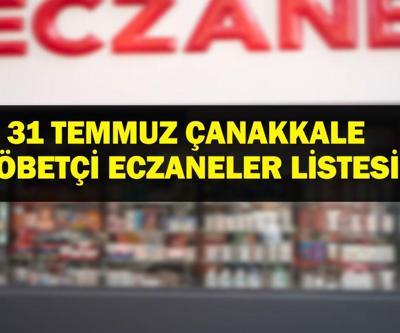 NÖBETÇİ ECZANE ÇANAKKALE: 31 Temmuz Çanakkale Nöbetçi Eczaneler Neresi 31 Temmuz Perşembe Çanakkale Kepez, Lapseki, Küçükkuyu, Gökçeada, Bozcaada Nöbetçi Eczaneler Listesi