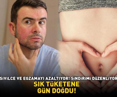 Omega-3 yağ asitleri, potasyum ve C vitamini içeriyor Sık tüketene gün doğdu Sivilce ve egzamayı azaltıyor, sindirimi düzenliyor