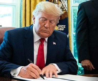 Trump, flaş gelişmeyi duyurdu 90 gün süreyle uzatıldı