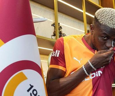 SON DAKİKA | Victor Osimhen, resmen Galatasarayda İşte sözleşmesi