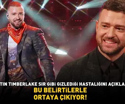 Justin Timberlake sır gibi gizlediği hastalığını açıkladı Bu belirtilerle ortaya çıkıyor: Ateş, baş ağrısı, yorgunluk...