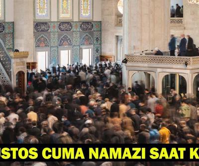 BUGÜN CUMA NAMAZI KAÇTA İstanbul, Ankara, İzmir Cuma Namazı Vakitleri Diyanet Bilgisi 1 Ağustos 2025 Cuma Namazı Saatleri Açıklandı