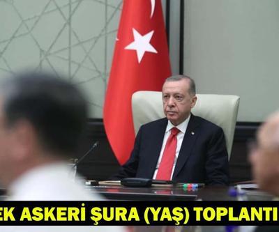 YAŞ TOPLANTISI NE ZAMAN, SAAT KAÇTA Yüksek Askeri Şura toplantı tarihi 2025: Yaş kararları 5 Ağustos...