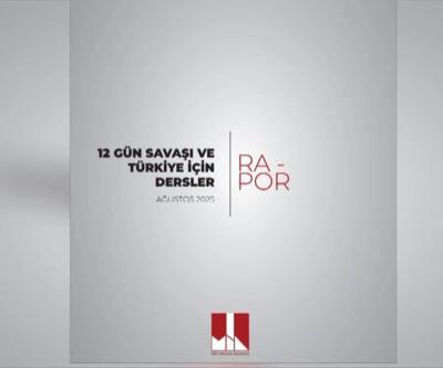 Milli İstihbarat Akademisinden İsrail-İran raporu