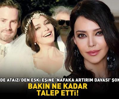 Ruhsarın yıldızıydı Hande Ataiziden Benjamin Harvey’e nafaka artırım davası şoku Bakın ne kadar talep etti