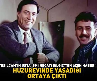 Kemal Sunallı Davacı filminin yıldızıydı Huzurevinde yaşadığı ortaya çıktı İşte Necati Bilgiçin son hali...