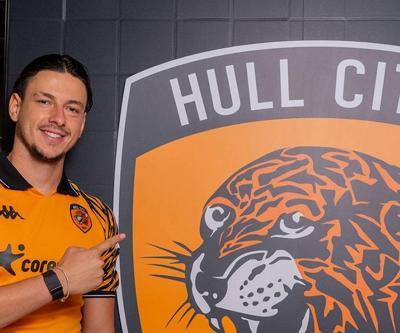 Hull City’e Trabzonspor’dan bir transfer daha Enis Destan…