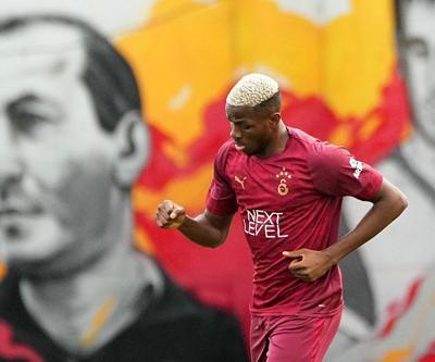 Victor Osimhen, ilk antrenmanına çıktı