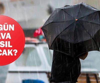 HAFTA SONU HAVA NASIL OLACAK 2 Ağustos hava durumu: İstanbul ve Ankara için kritik yağış uyarısı