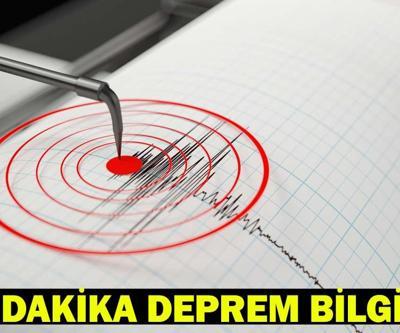 SON DEPREMLER 9 AĞUSTOS 2025: Deprem mi Oldu, Nerede, Kaç Şiddetinde AFAD ve Kandilli Rasathanesi Son Dakika Depremler Listesi