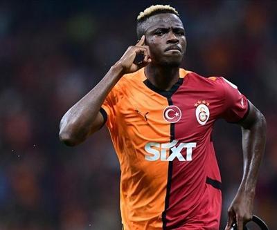 Osimhenin maaşı taraftardan Galatasaray’dan rekor transfer