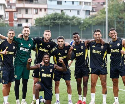 Fenerbahçe’de Feyenoord mesaisi sürüyor