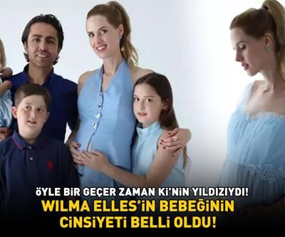 Öyle Bir Geçer Zaman Kinin yıldızıydı 4. kez anne olmaya hazırlanan Wilma Elles bebeğinin cinsiyetini açıkladı