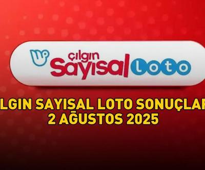 SON DAKİKA ÇILGIN SAYISAL LOTO SONUÇLARI 2 AĞUSTOS 2025 | 496.817.868,68 TL büyük ikramiye devretti Çılgın Sayısal Loto sonuçları nasıl öğrenilir