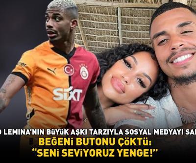 Galatasarayın yıldızı Mario Leminanın büyük aşkı Fanny Neguesha tarzıyla görenleri büyüledi: SENİ SEVİYORUZ YENGE