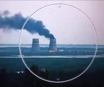 Son Dakika: UAEA: Zaporijya santrali vuruldu