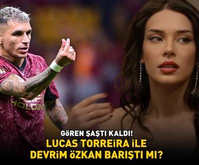 GALATASARAY – LAZİO MAÇINI İZLEYEN DEVRİM ÖZKAN’DAN OLAY PAYLAŞIM Torreira ile aşkına bir şans daha mı verdi Gören şaştı kaldı