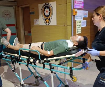 Alkollü sürücü dehşet saçtı: 1i polis memuru, 3 kişi yaralandı