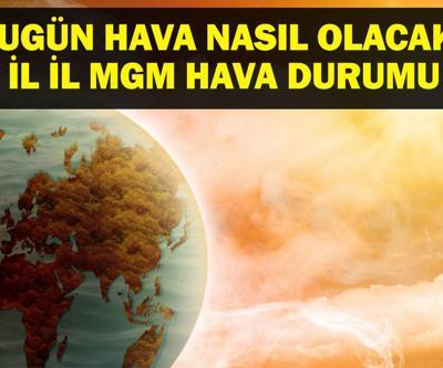 3 AĞUSTOS HAVA DURUMU: Bugün İstanbulda Yağmur Var Mı Bursa, Samsun, Kahramanmaraş, Gaziantep MGM 3 Ağustos İl İl Hava Durumu