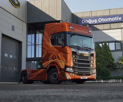 Scaniadan özel versiyon