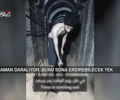İsrailli rehineden Netanyahu’ya açlık mesajı: “Zaman daralıyor, beni ancak siz kurtarabilirsiniz”