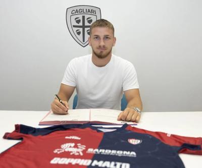 Beşiktaşın genç yıldızı Semih Kılıçsoy, Cagliaride
