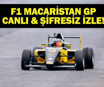 F1 MACARİSTAN GP F1 TV CANLI İZLE: Formula 1 Macaristan Grand Prix Canlı & Şifresiz İzle