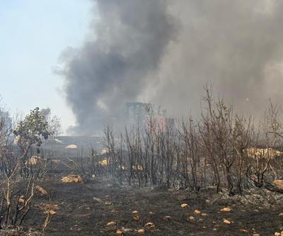 Şırnak’ta örtü yangını: Soğutma çalışmaları sürüyor