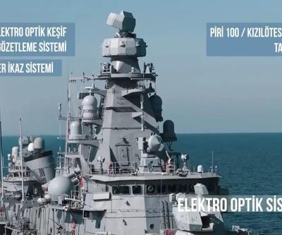 TCG Oruçreis Mavi Vatan’da göreve başladı