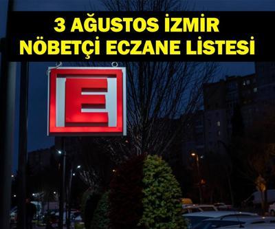 İzmir Nöbetçi Eczane 3 Ağustos: İzmir Nöbetçi Eczaneler Neresi 3 Ağustos Pazar İzmir Çeşme, Alaçatı, Seferihisar, Urla, Dikili Nöbetçi Eczaneler Listesi