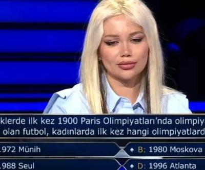 Kadın futbolu ilk kez hangi olimpiyatlarda yer almıştır Kim Milyoner Olmak İsterde zor soru