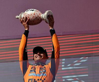 Formula 1 Macaristan GP’de kazanan Lando Norris