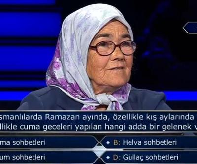 Muğlalı Günay Teyze fenomen oldu Kim Milyoner Olmak İstere katıldı Günay Teyze kimdir