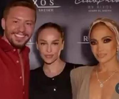 Merve Boluğurun eski eşiydi Mert Aydın Jennifer Lopez konserinde evlilik teklifi etti