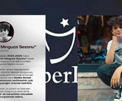 Trabzonspor’dan ‘Mattia Ahmet Minguzzi Sezonu’ başvurusu