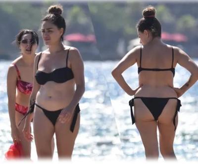 Dilan Çıtak Bikinili Fotoğraflarına Tepki Gösterdi Öyle Yetmez...