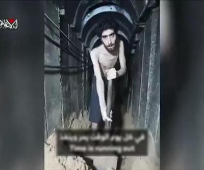 DÜNYA BU VİDEOYU KONUŞUYOR Rehineden Netanyahuya... Zaman daralıyor